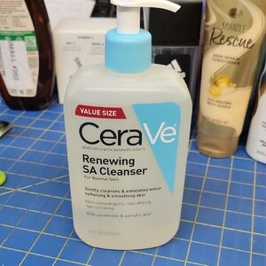 CeraVe Renewing SA Cleanser 473ml New Pump Bottle